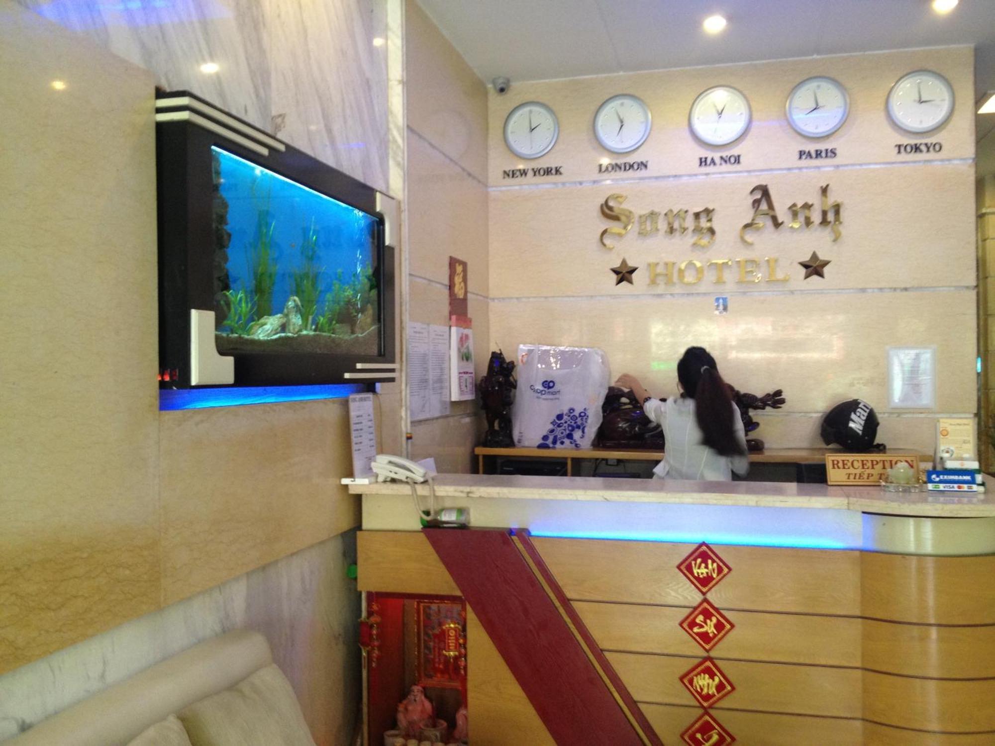 Song Anh Hotel مدينة هوشي منه المظهر الخارجي الصورة